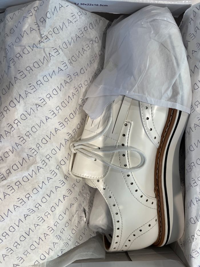 Mocassins André neufs avec étiquette - photo numéro 4