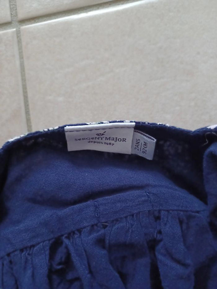 Robe Sergent major 2 ans - photo numéro 3