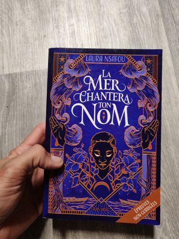 Livre la mer chantera ton nom 
