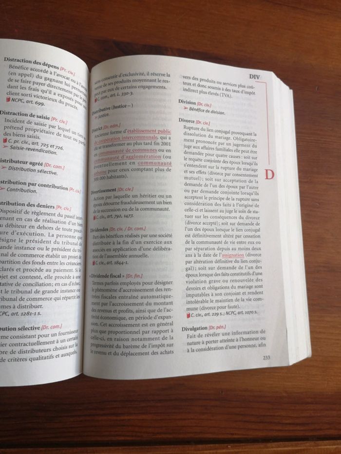Livre Lexique des termes juridiques - photo numéro 3