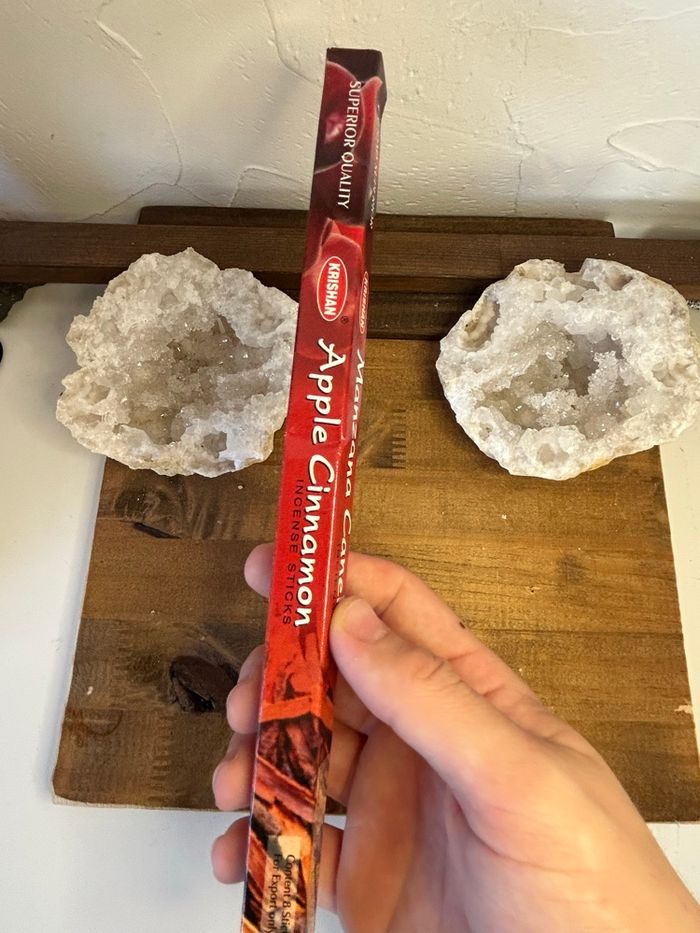 Encens Pomme Cannelle – Chaleur & Douceur Gourmande - photo numéro 2