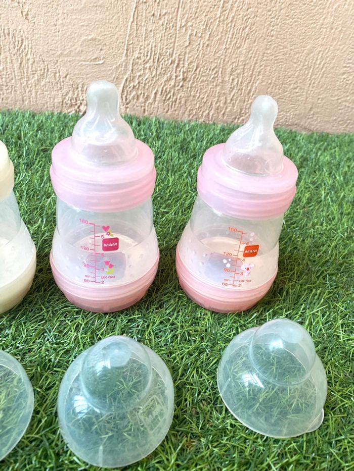 Lot biberons mam - photo numéro 4
