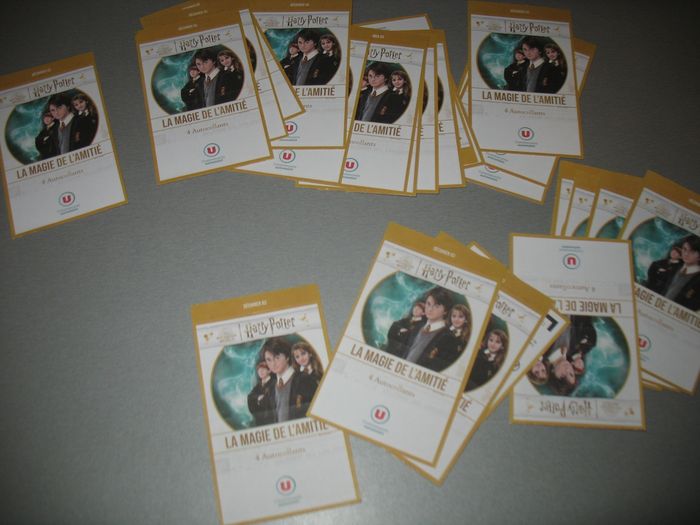 COLLECTION : CARTES LA MAGIE DE L'AMITIÉ "HARRY POTTER" - 2022 - NEUVE - n°13