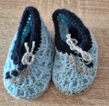 Chaussons fait main