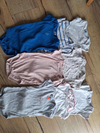 Bodies manche courte 