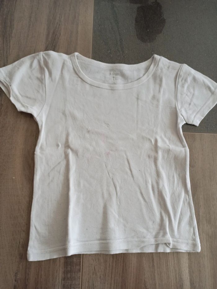 Maillot de corps garçon 6 ans