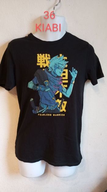 Tee shirt imprimé warrior homme 36