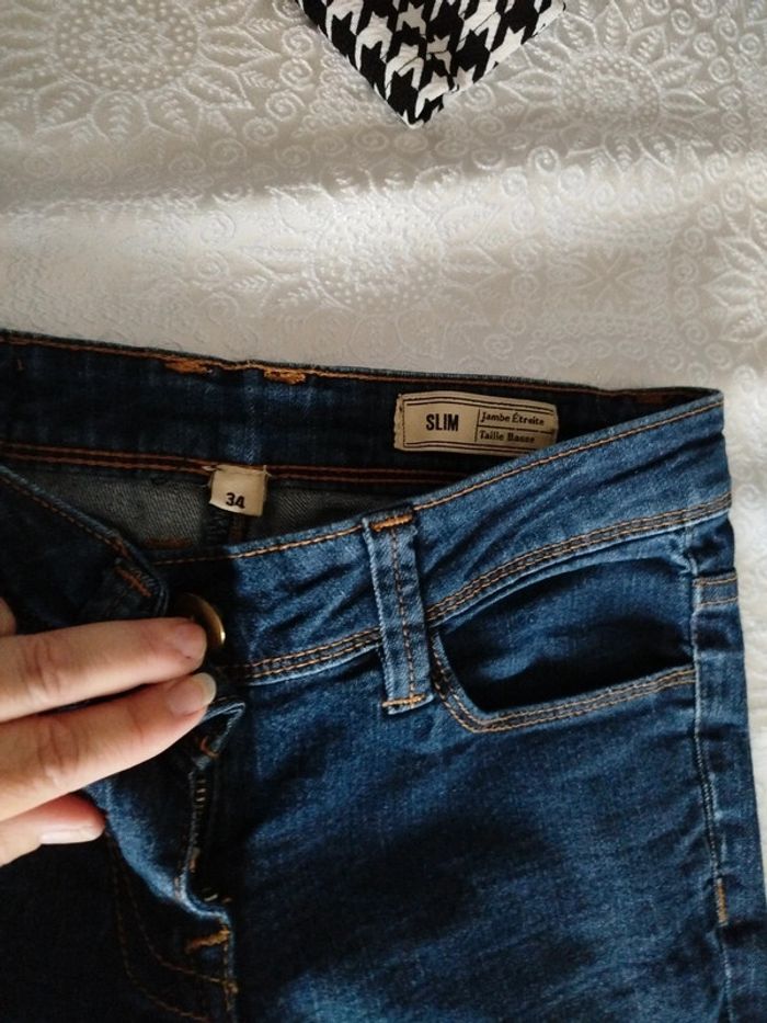 Slim bleu - photo numéro 3