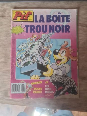 Pif n°1097 la boîte trou noir