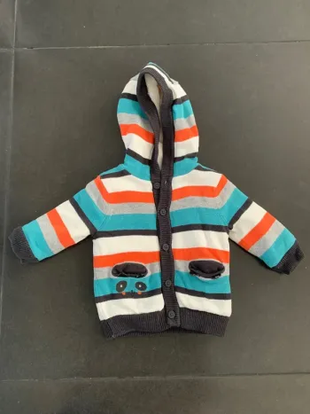 Gilet pour extérieur en velours en 3 mois Orchestra