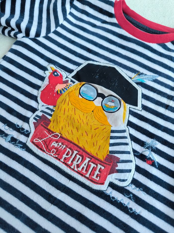 Pyjama garçon Sergent Major 3 ans - photo numéro 4