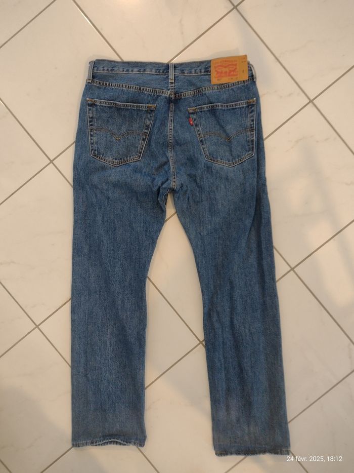 Jeans Levi's 501 W36 L32 - photo numéro 3