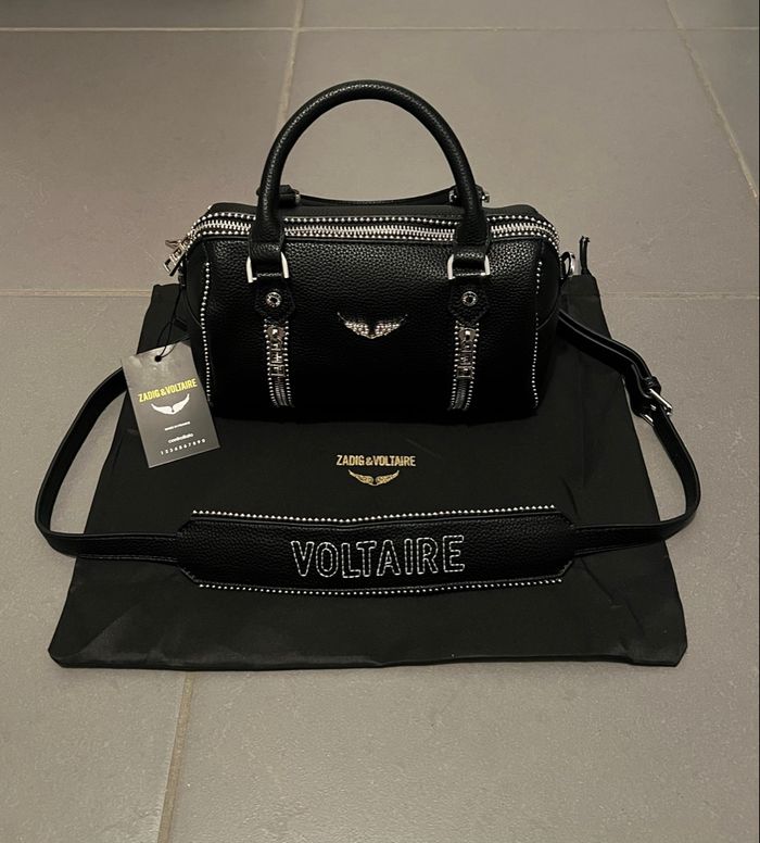 Sac à main Zadig & Voltaire noir 👜