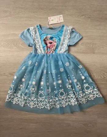 Superbe robe Frozen 3 ans