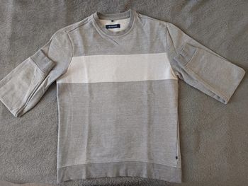 Pull gris Homme Bonobo