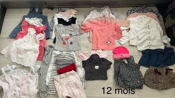 Vêtement fille 12 mois