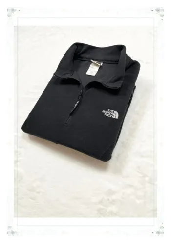 The North Face polaire demi zip noir femme taille XL polyester