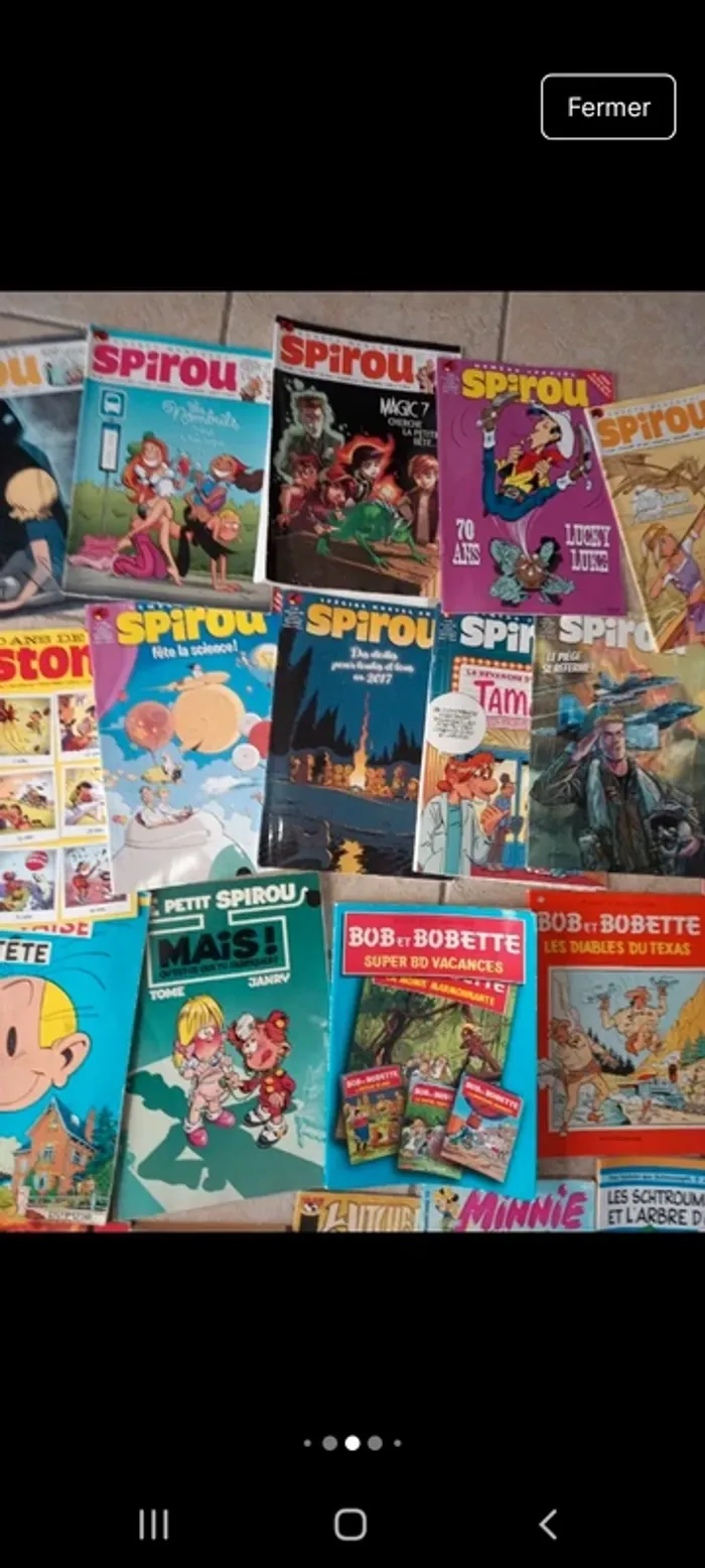 Lot bd livres magazines - photo numéro 6