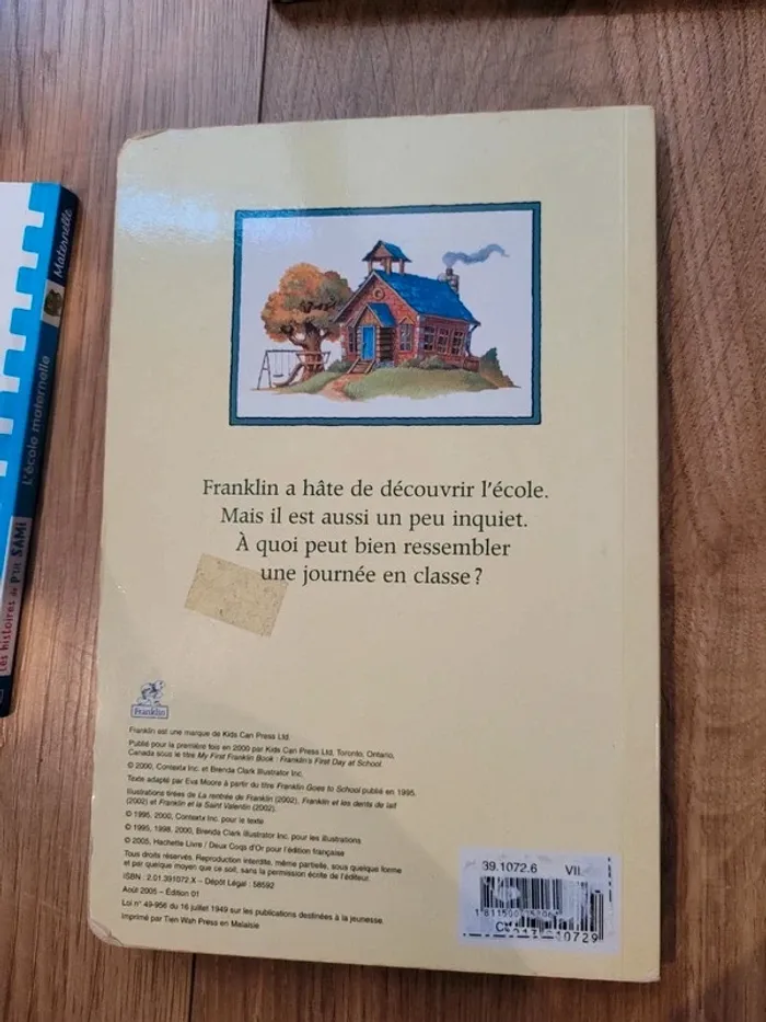 Lot de livres enfants pour préparer la rentrée - photo numéro 8