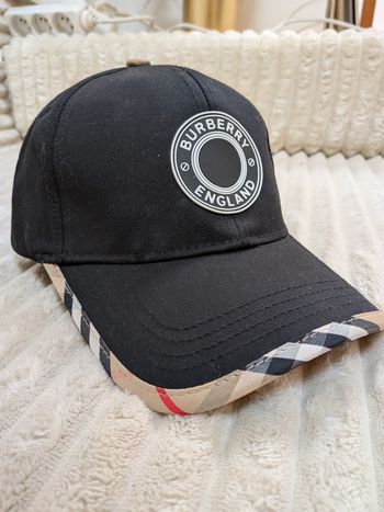 Casquette burberry 