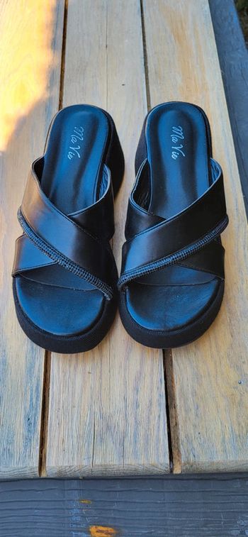 chaussure compensée