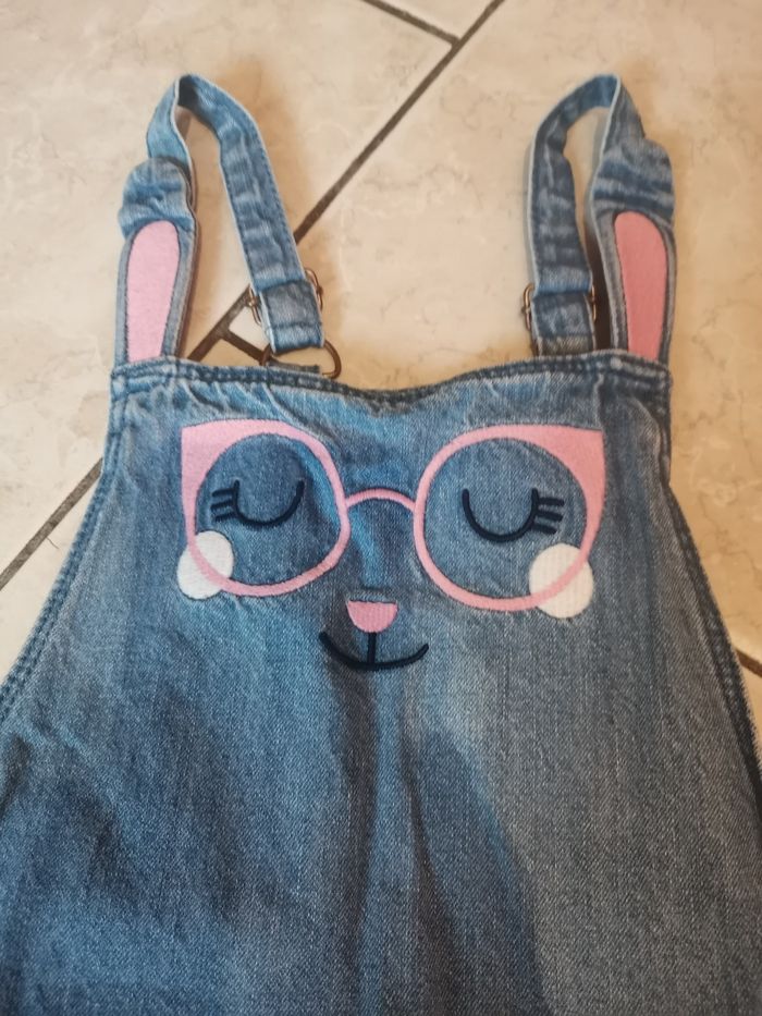 Robe jean kiabi 8 ans - photo numéro 3