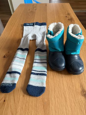 Bottes ski collant