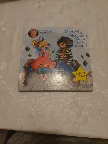 Livre + CD Djamel & Megane même pas peur