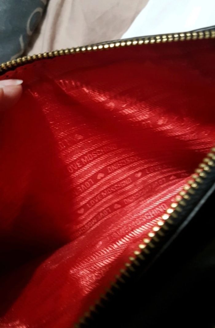 Sac à main matelassé noir Love Moschino - photo numéro 3