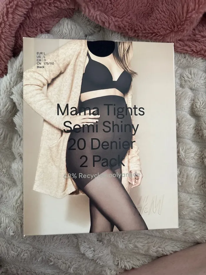 2  collants maternité