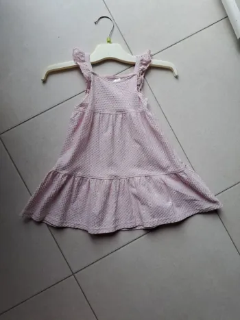 Jolie robe bretelles 23 mois