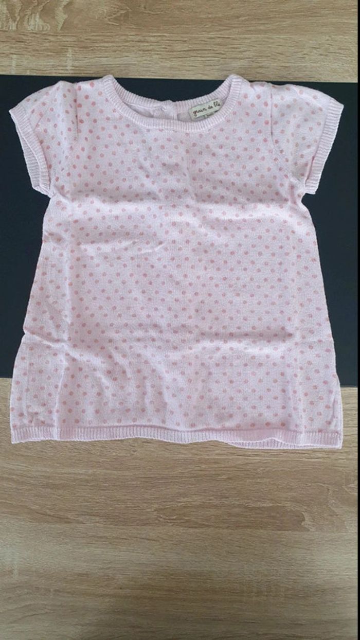 Lot de 2 robe/tunique 6 mois - photo numéro 3