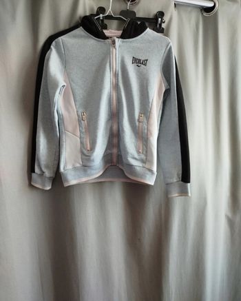 Veste à capuche fille