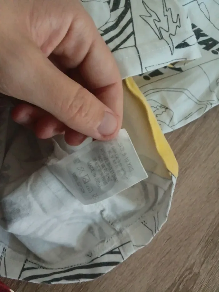 🌹tee shirt pokemon 9-10 ans 🌹 - photo numéro 4