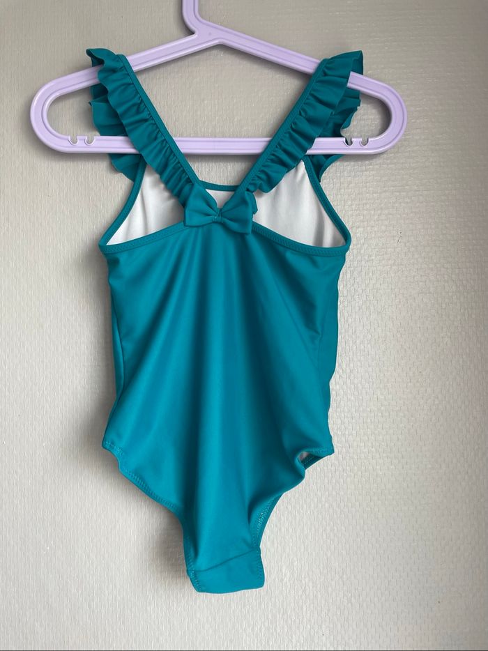 Maillot de bain 1 pièces bleu/ petite sirène gille 5 ans Disney /kiabi - photo numéro 6