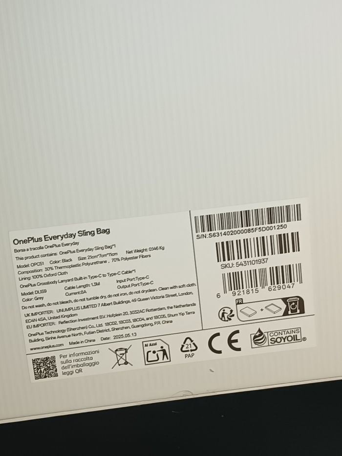 Trousse Oneplus (prix de base: 48€) - photo numéro 2