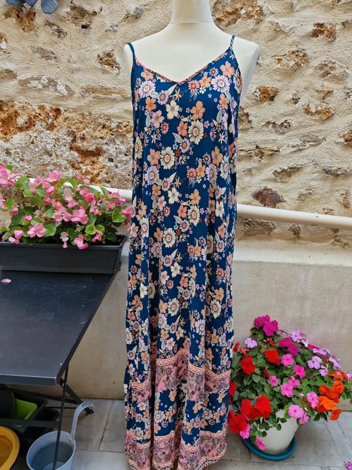 Couleur bleu vert canard robe shein XL
