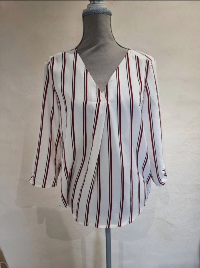 Tunique / blouse manches 3/4