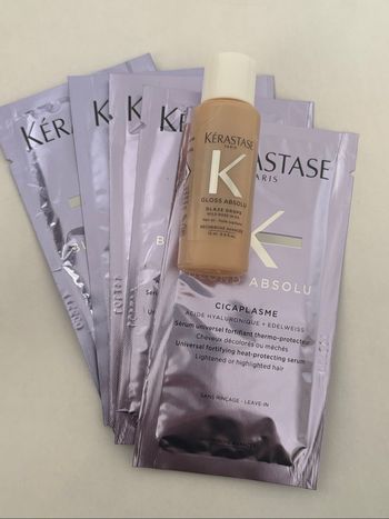 Kerastase oil gloss absolu -sérum blond absolu