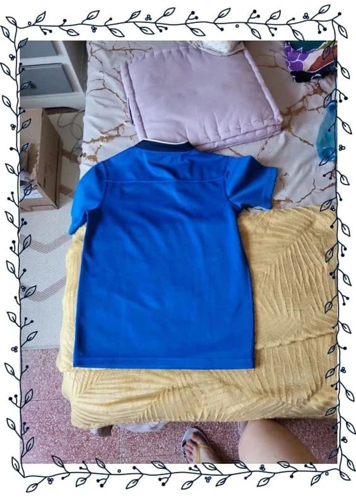 Maillot bleu - photo numéro 5