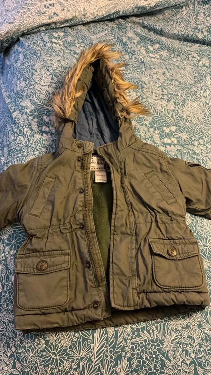Manteau bébé garçon