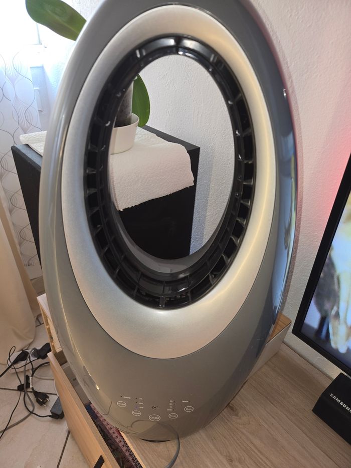 Ventilateur avec télécommande - photo numéro 5