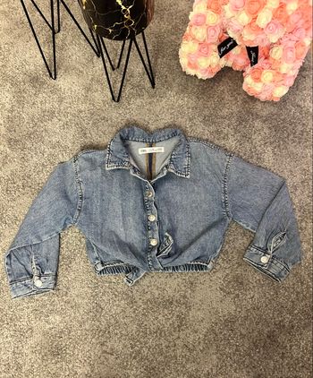 Chemise en jeans Zara