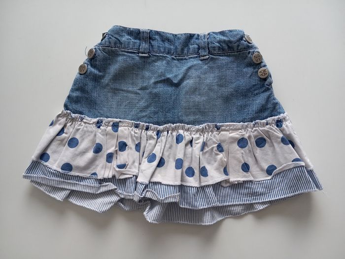 Jupe en jeans printemps été