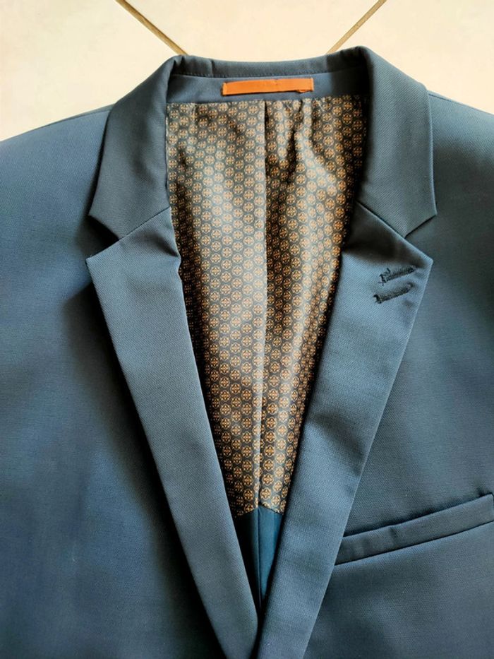 Costume veste et pantalon taille 44 - photo numéro 4