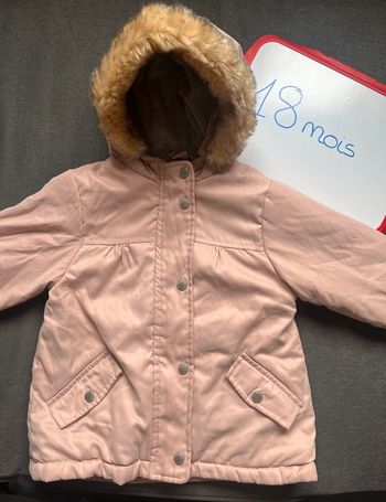 Manteau Verbaudet 18 mois