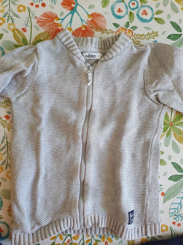 Lot 4 gilets 3ans - photo numéro 5