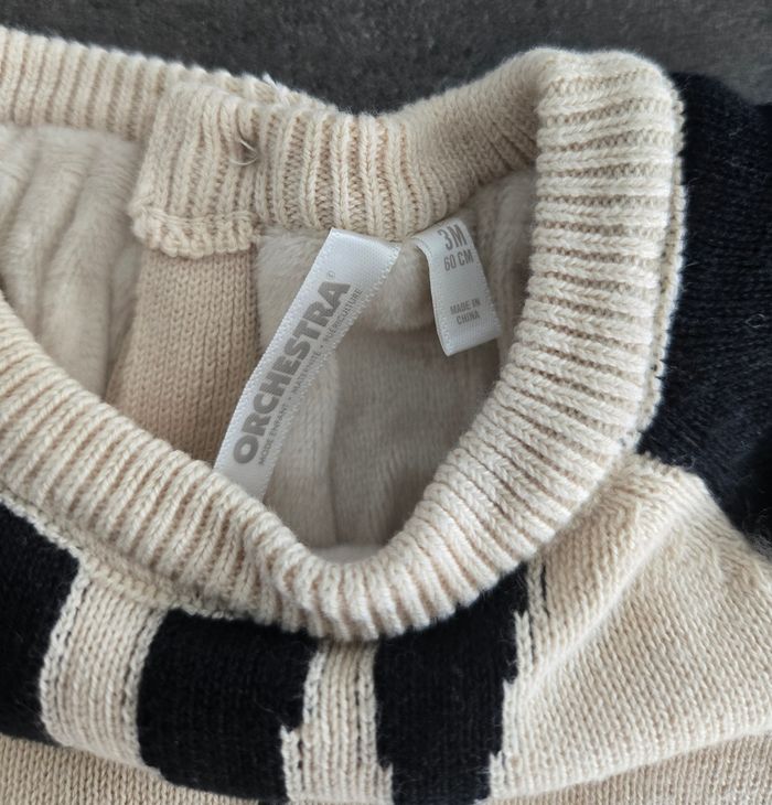 Pull tigre fourré Orchestra - photo numéro 4