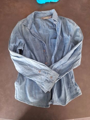 Chemise rayée orchestra