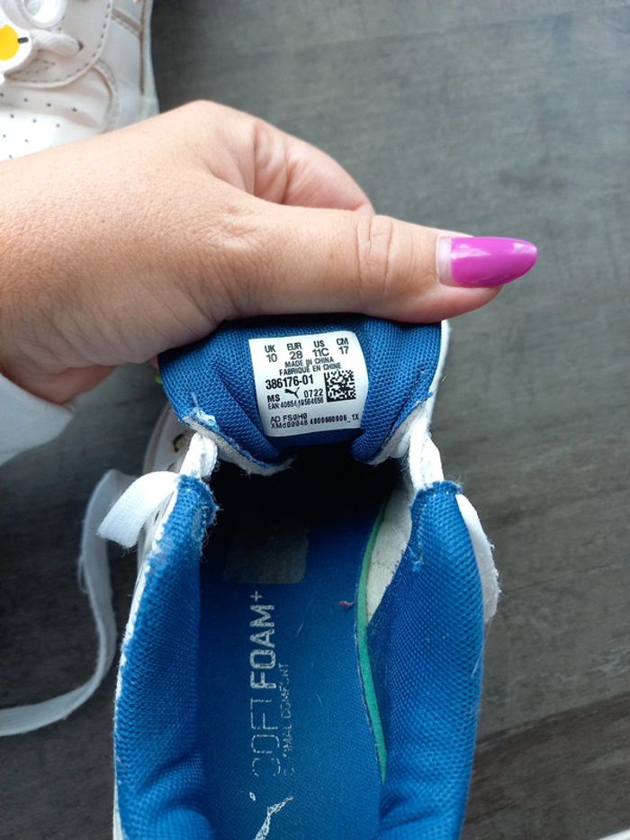 Basket puma garçon - photo numéro 7